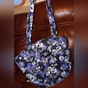 Vera Bradley blue floral